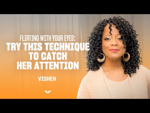 Body Language Expert on How To Flirt With Your Eyes (for men and women)