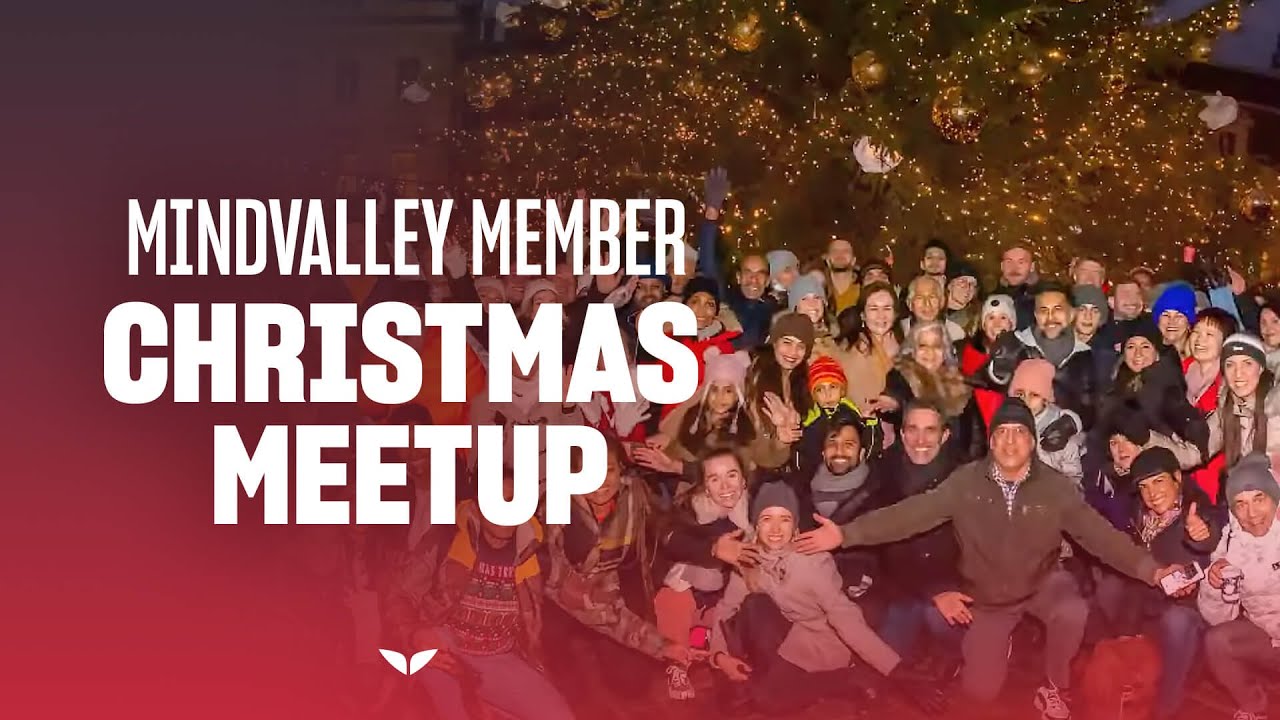 Mindvalley Christmas Member Meetup, Tallinn 2021