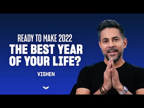 Mindvalley's 2022 Challenge: Make 2022 The Best Year of Your Life