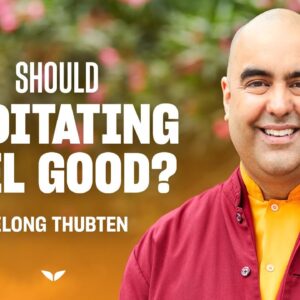 Should Meditation Feel Good? #Shorts