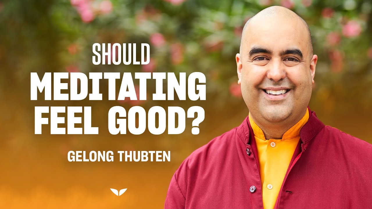 Should Meditation Feel Good? #Shorts