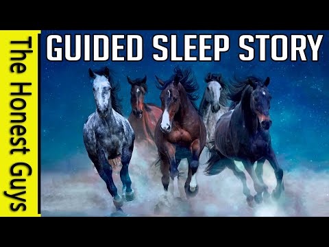 The Land of The Horses: Guided Sleep Story (Dreamweaver Series)