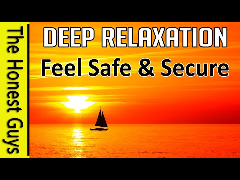 Feel Safe & Secure: Guided Meditation with Cue Words