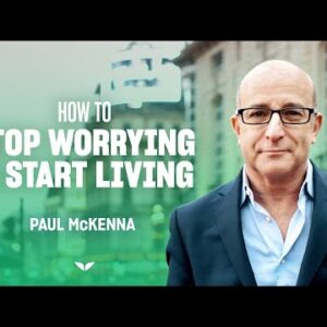A simple technique to stop worrying and reduce anxiety (from Paul Mckenna's Everyday Bliss Quest)