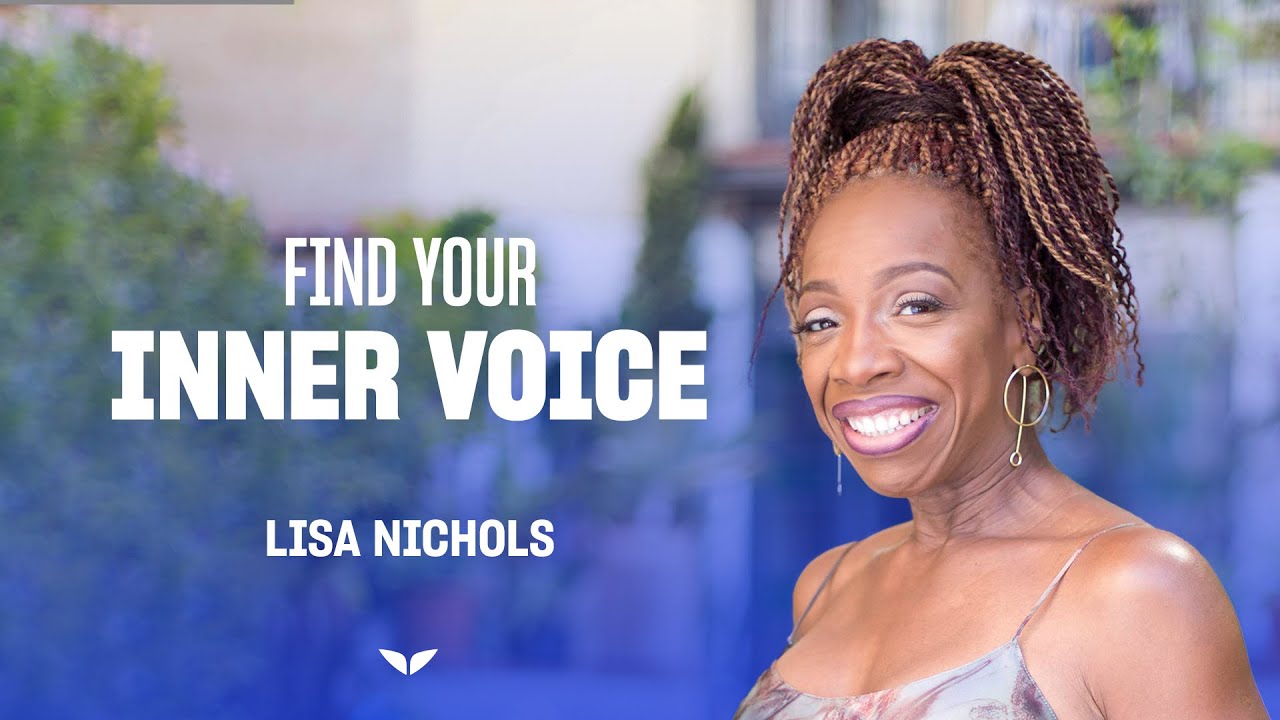 Find your authentic self and your voice with this mirror exercise | Lisa Nichols