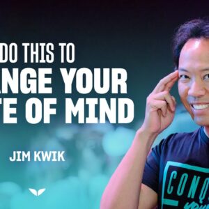 What moving the body does to the mind | Jim Kwik