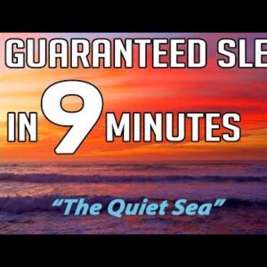 "The Quiet Sea" RAPID-DEEP RELAXATION & SLEEP. Short Guided Sleep Meditation/Visualisation.