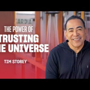 Celebrity life coach Tim Storey on trusting yourself and the universe