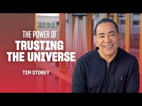 Celebrity life coach Tim Storey on trusting yourself and the universe