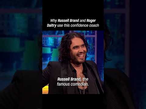 Why Russell Brand and Roger Daltrey use this confidence coach