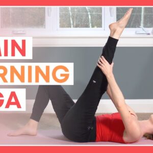 10 min ROOT CHAKRA Morning Yoga - LOWER BODY Yoga