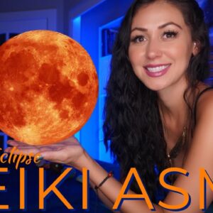 Reiki Asmr | Lunar Eclipse 2022 Scorpio| Override/Utilize Planetary Influence|432 Hz| Light Language