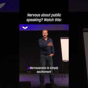 Nervous about public speaking? Watch this...