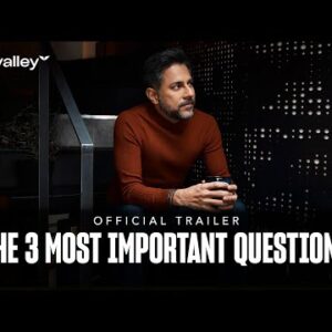 The 3 most important questions by Vishen | New Mindvalley quest trailer