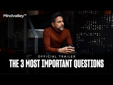 The 3 most important questions by Vishen | New Mindvalley quest trailer