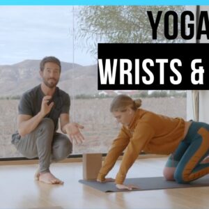 Yoga For Wrists, Hands, Fingers, | Mobility, Strength, and Flexibility Exercises for Healthy Wrists