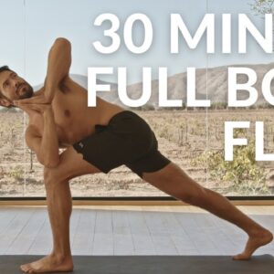 The Morning Yoga Workout | 30 min Full Body Yoga Flow - Day 4 | Yoga With Tim