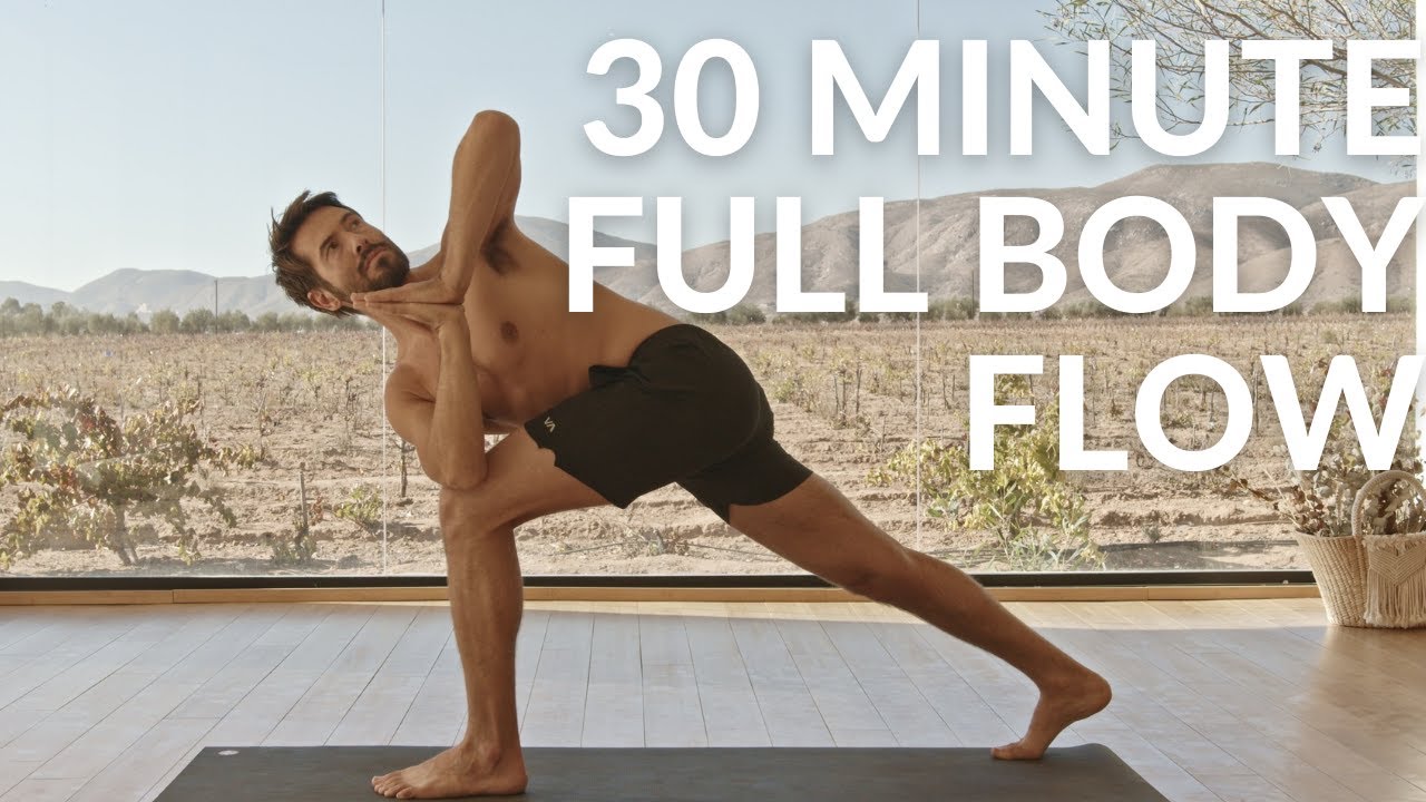 The Morning Yoga Workout | 30 min Full Body Yoga Flow - Day 4 | Yoga With Tim
