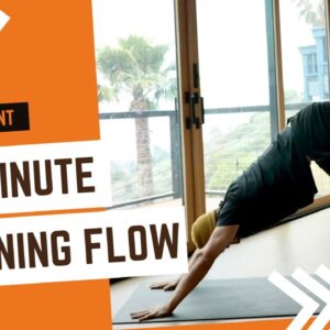 Dynamic and Energizing Morning Flow | Full Body Yoga Workout | Yoga With Tim