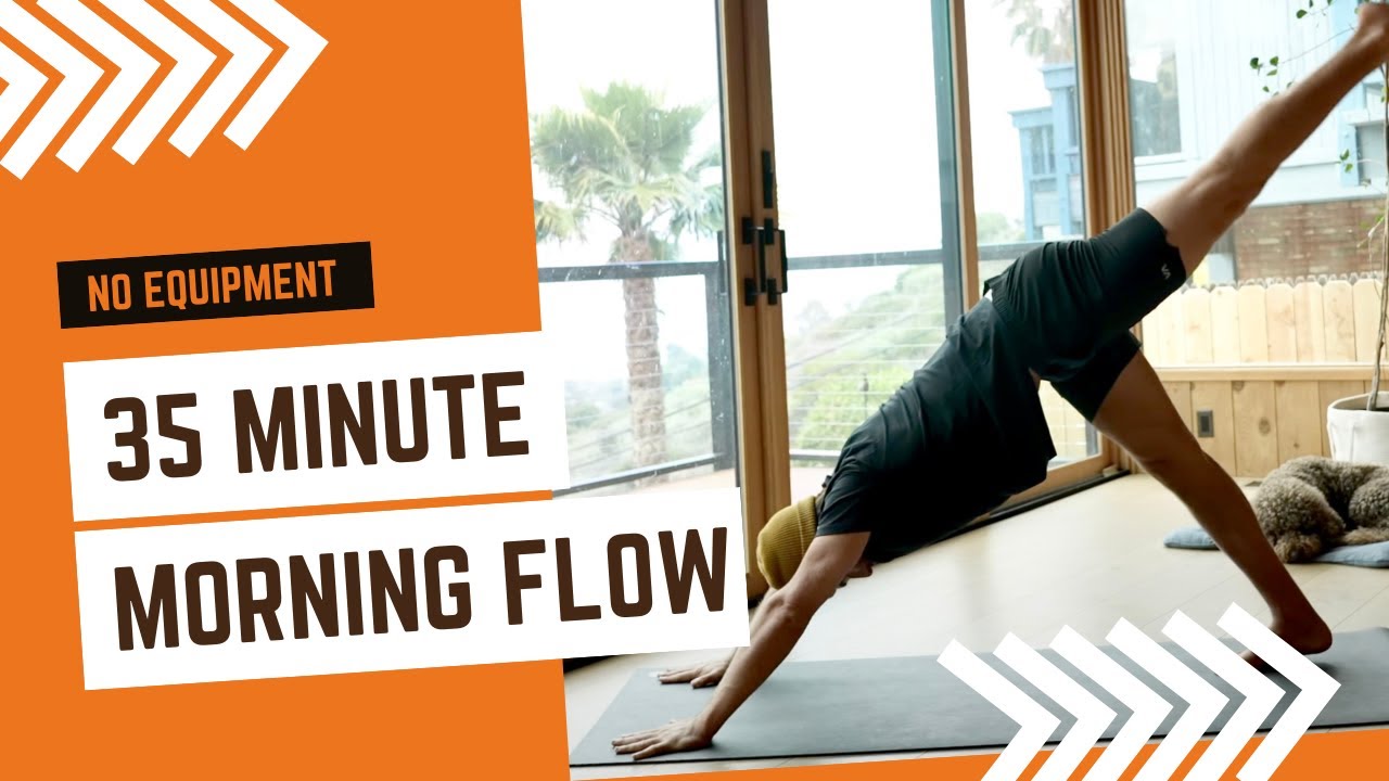 Dynamic and Energizing Morning Flow | Full Body Yoga Workout | Yoga With Tim