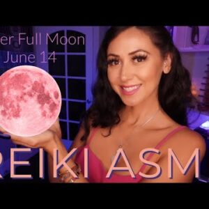 Galactic Reiki |Super Full Moon Cleanse | Sagittarius |Optimism & Joy | Light Language |ASMR Sleep