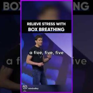 Relieve Stress with BOX BREATHING