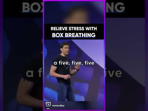 Relieve Stress with BOX BREATHING