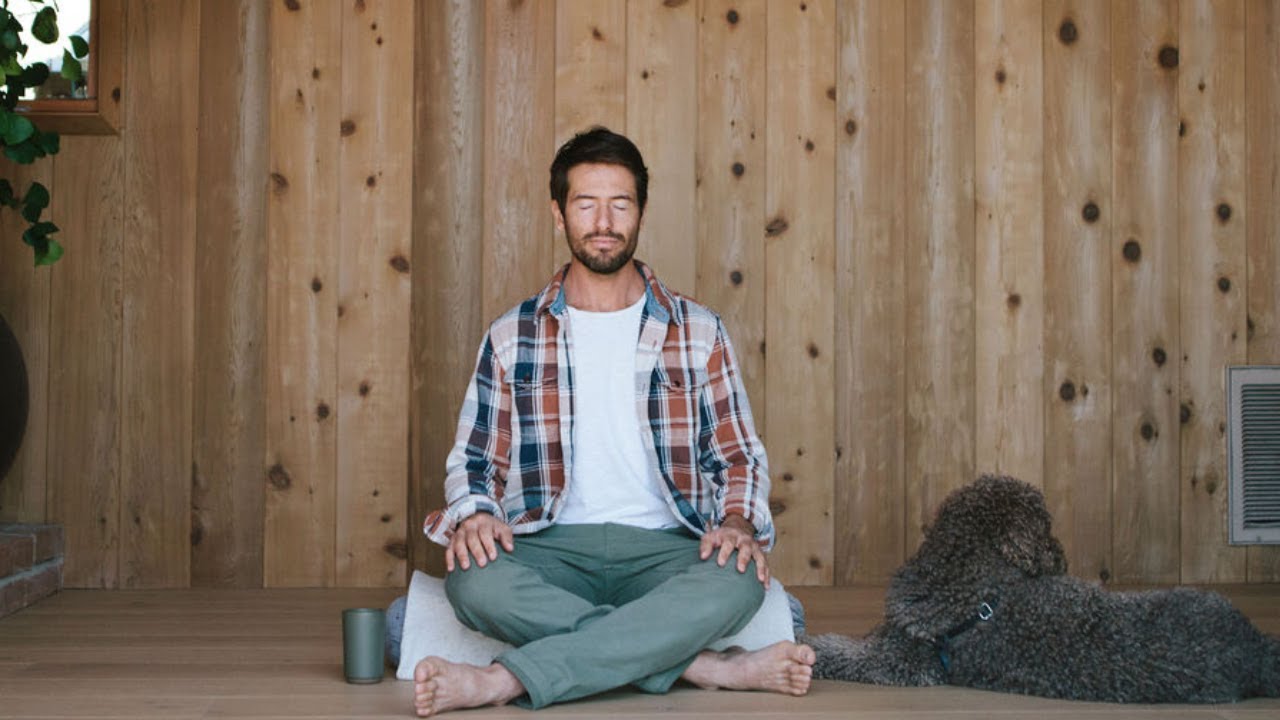 Pranayama Breathwork Meditation for Deep Calm, Relaxation, & Restoration - Day 7 | Yoga With Tim
