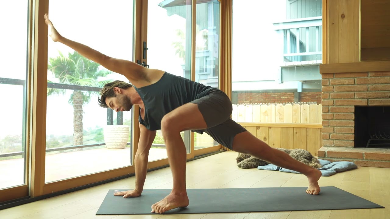 Power Yoga for Strength & Flexibility Vinyasa Flow Class | 35 Minute Morning Yoga | Yoga With Tim