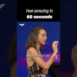 Feel Amazing in 60 Second