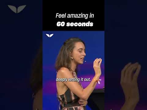 Feel Amazing in 60 Second