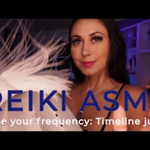 Galactic Reiki |Stay in a High Vibration, Raise your Frequency! Sirius Stargate |Light Language ASMR