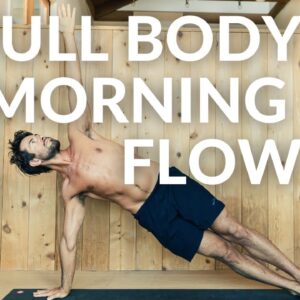 Morning Yoga Energy Flow | Full Body Vinyasa Yoga Workout | Yoga With Tim