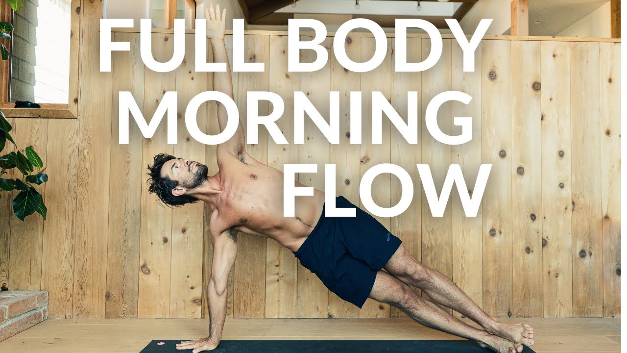 Morning Yoga Energy Flow | Full Body Vinyasa Yoga Workout | Yoga With Tim