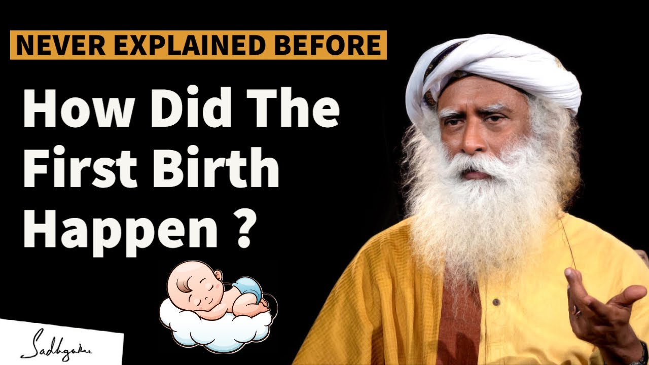 Sadhguru On KARMA | How Did The First Birth Happen