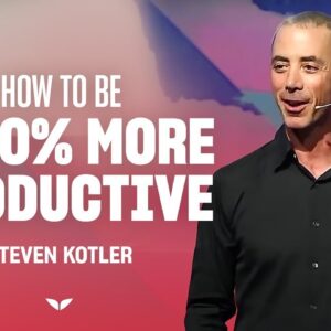 What is Flow? Peak Performance Explained by Steven Kotler