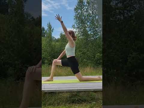 Yoga to FIX Anterior Pelvic Tilt - Lordosis Yoga Poses #shorts