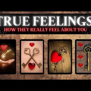 His TRUE Feelings For You RIGHT NOW ❤️ (INCREDIBLY ACCURATE) *Pick A Card* Love Tarot Reading