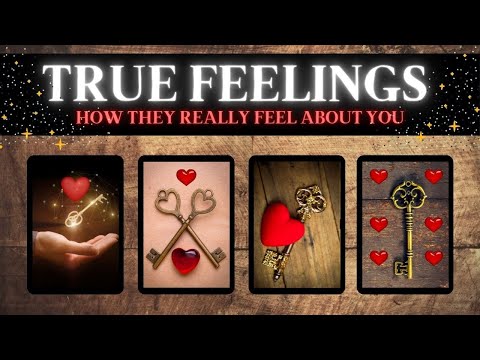 His TRUE Feelings For You RIGHT NOW ❤️ (INCREDIBLY ACCURATE) *Pick A Card* Love Tarot Reading