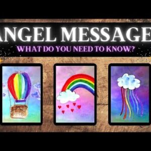 🙏🏻 The ANSWERS You've Prayed For 🙏🏻 POWERFUL Angel Messages 🌈🦋 *Pick A Card* Channeled Tarot Reading