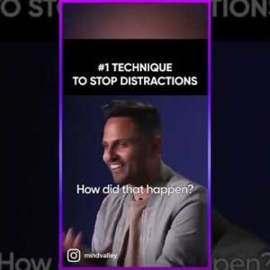 #1 Technique to Stop Distractions