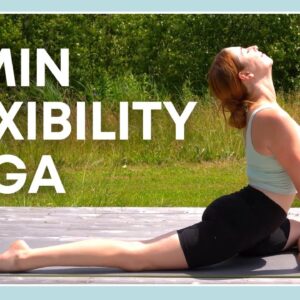 15 min Flexibility Full Body Yoga - Intermediate Yoga Stretch