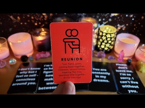 His THOUGHTS Of You TODAY 😱❤️ (INCREDIBLY ACCURATE) *Pick A Card* Love Tarot Reading