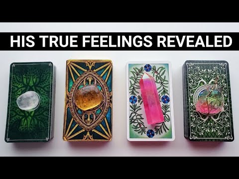 His DEEPEST Feelings For You REVEALED 🥵🔥💑 (Incredibly DETAILED) *Pick A Card* TF Love Tarot Reading