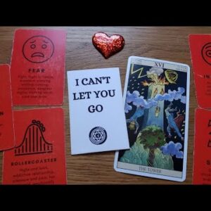 His THOUGHTS Of You TODAY 😢😲❤️ (Incredibly DETAILED & ACCURATE) *Pick A Card* Love Tarot Reading