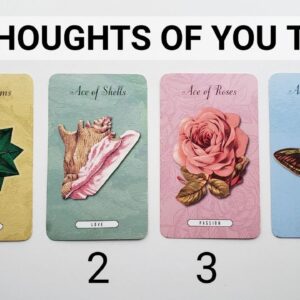 His THOUGHTS Of You TODAY 😲❤️ (Incredibly DETAILED & ACCURATE) *Pick A Card* Love Tarot Reading