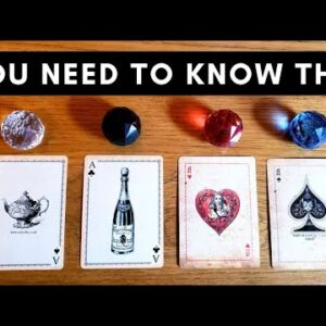 What You NEED TO KNOW Right Now From Spirit ✨🔮 *Pick A Card* Tarot Messages Reading From Your Guides