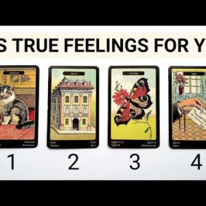 His TRUE Feelings For You RIGHT NOW 😲❤️ (Incredibly DETAILED & ACCURATE) *Pick A Card* Tarot Reading