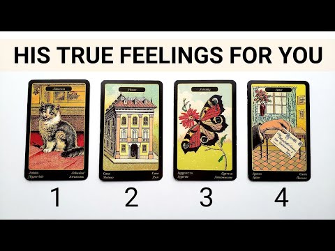 His TRUE Feelings For You RIGHT NOW 😲❤️ (Incredibly DETAILED & ACCURATE) *Pick A Card* Tarot Reading