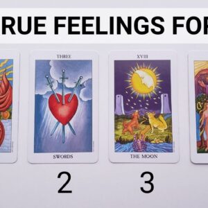 His TRUE Feelings For You RIGHT NOW 😲❤️ (Incredibly DETAILED & ACCURATE) *Pick A Card* Tarot Reading